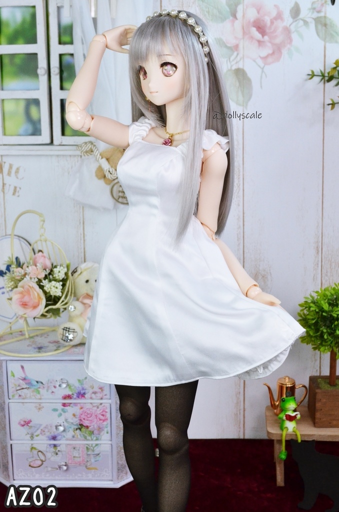 ストラップワンピースの型紙 Strap dress pattern