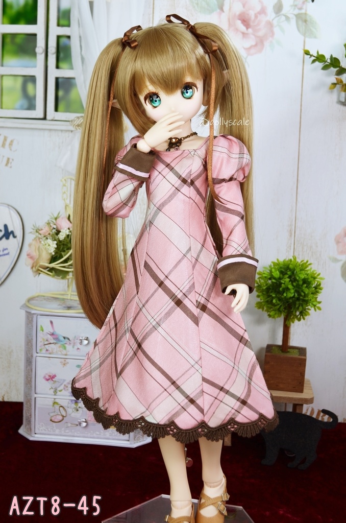 オープンバストワンピースの型紙 Open bust one piece pattern