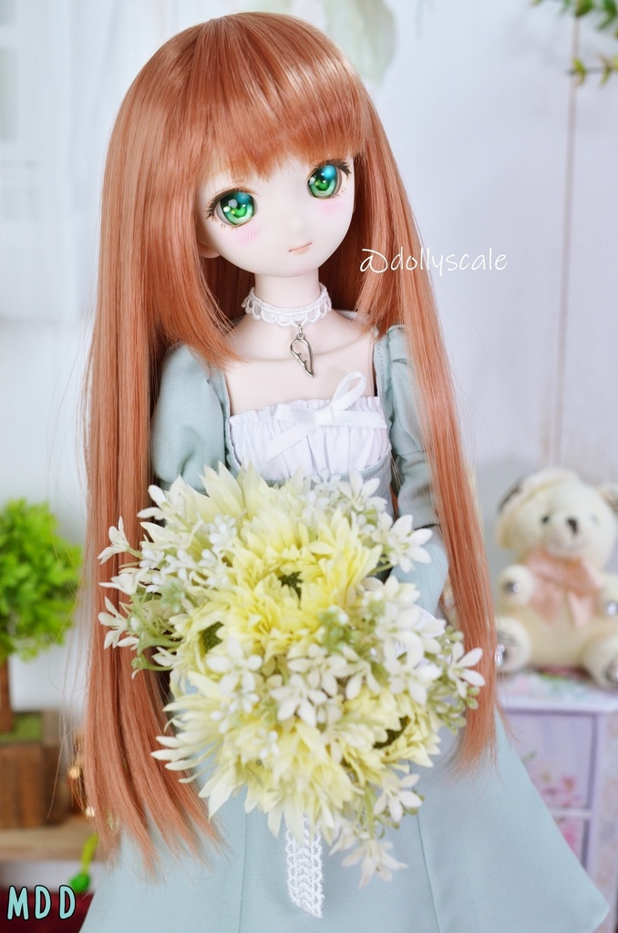 オープンバストワンピースの型紙 Open bust one piece pattern