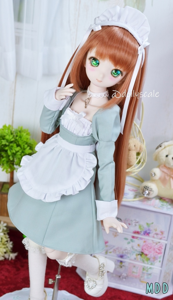 オープンバストワンピースの型紙 Open bust one piece pattern