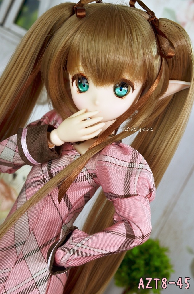 オープンバストワンピースの型紙 Open bust one piece pattern