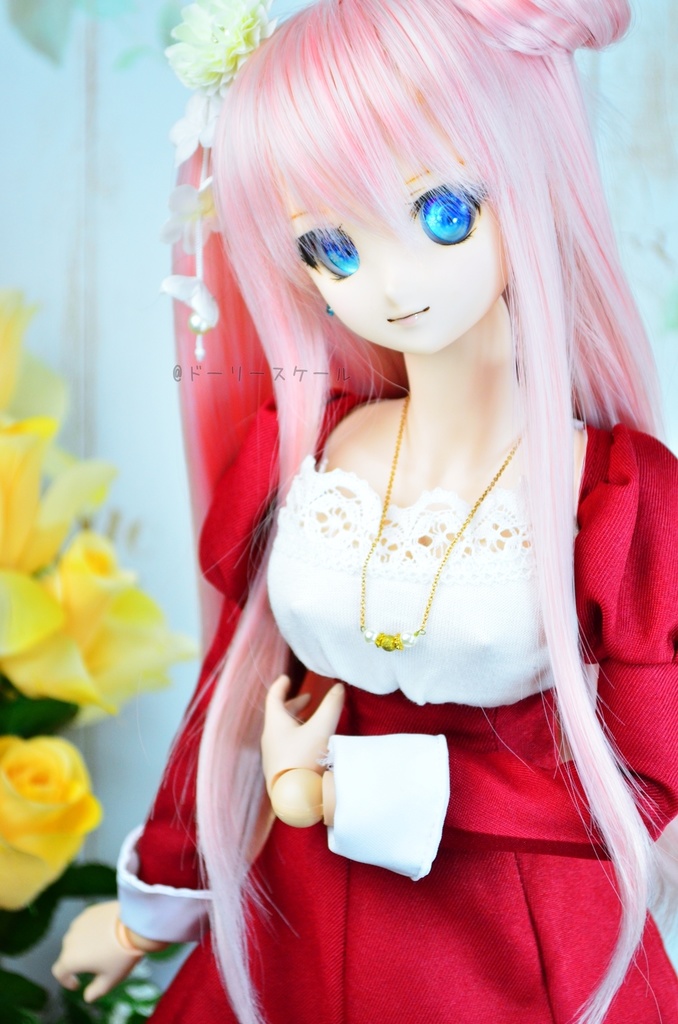 オープンバストワンピースの型紙 Open bust one piece pattern