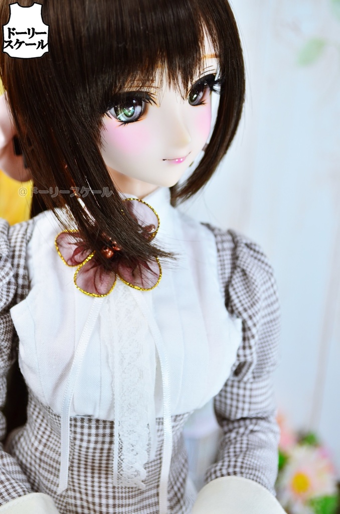 オープンバストワンピースの型紙 Open bust one piece pattern