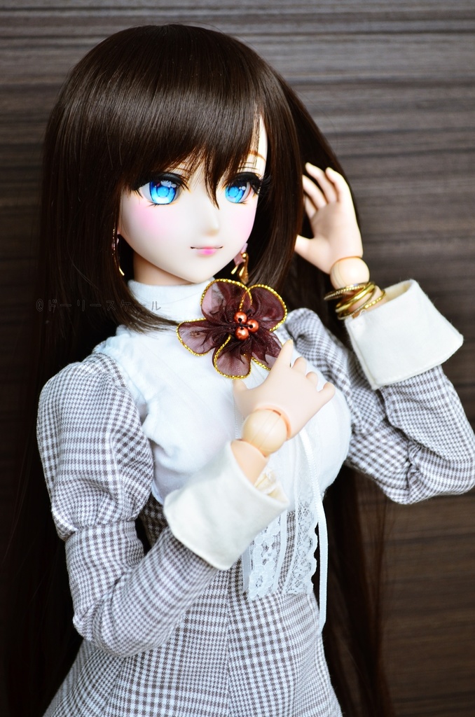 オープンバストワンピースの型紙 Open bust one piece pattern