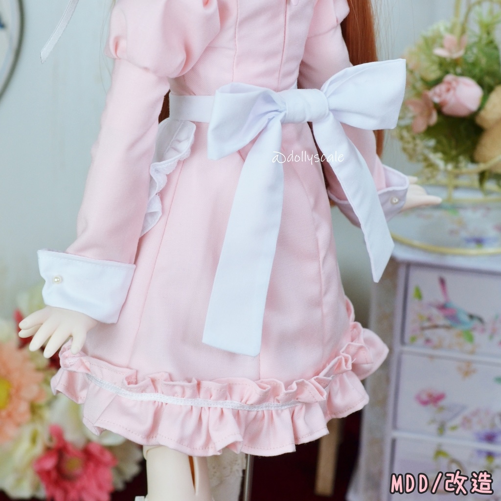 オープンバストワンピースの型紙 Open bust one piece pattern