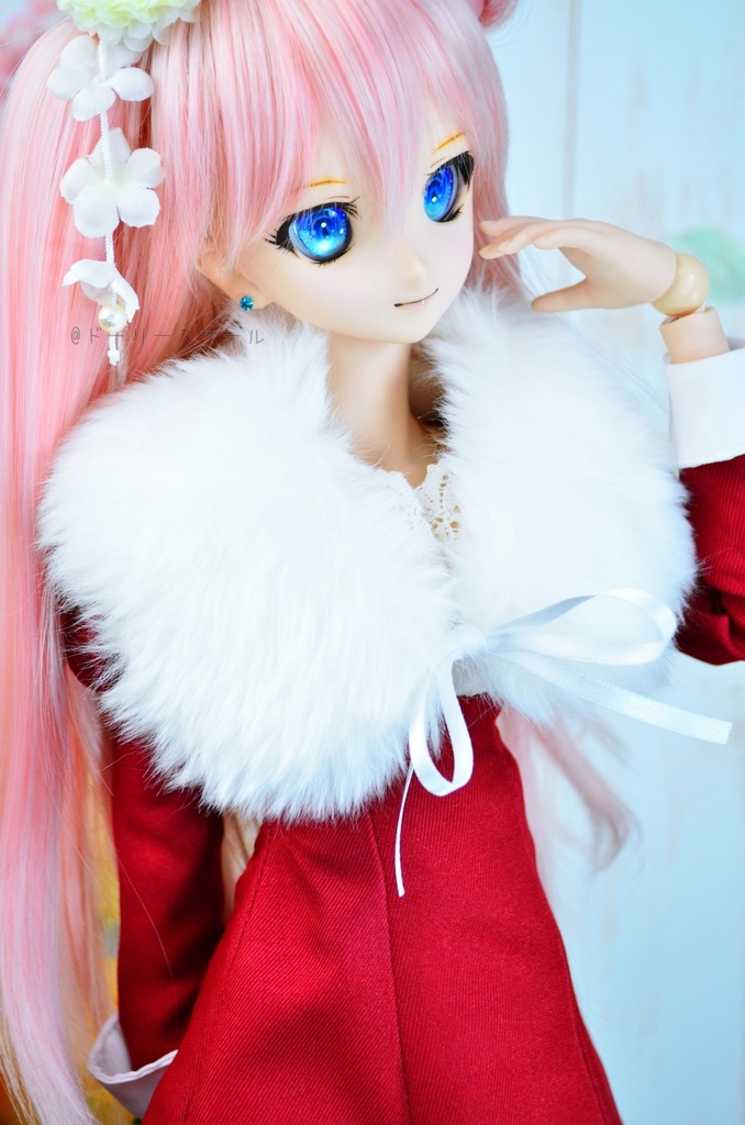 オープンバストワンピースの型紙 Open bust one piece pattern