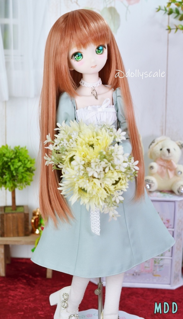 オープンバストワンピースの型紙 Open bust one piece pattern