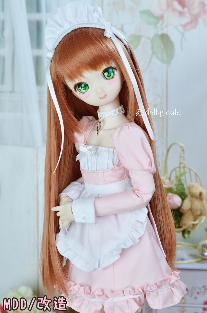 オープンバストワンピースの型紙 Open bust one piece pattern