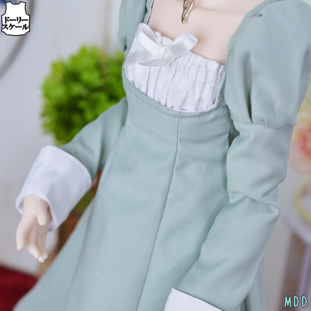 オープンバストワンピースの型紙 Open bust one piece pattern