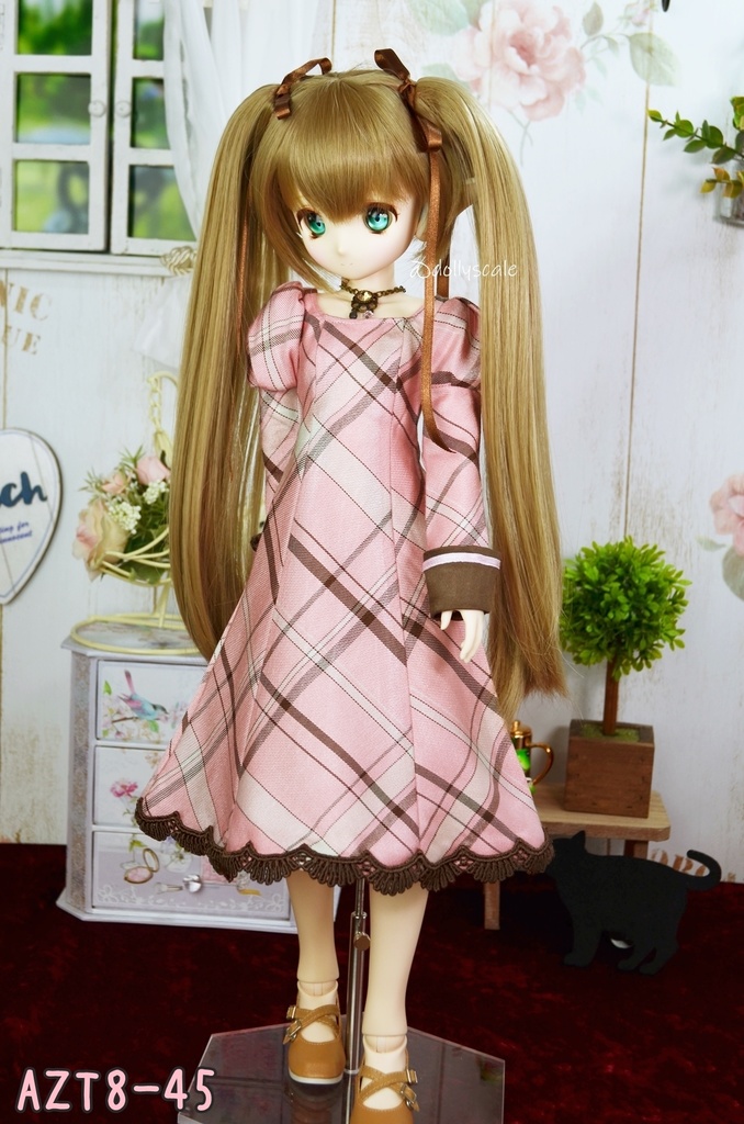 オープンバストワンピースの型紙 Open bust one piece pattern