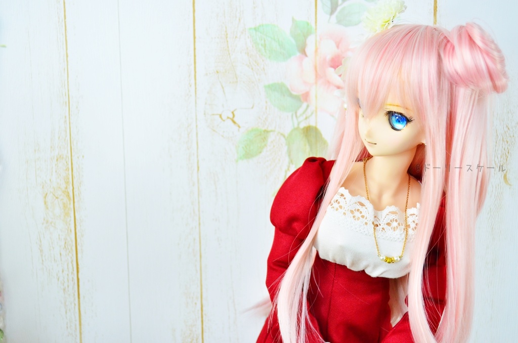 オープンバストワンピースの型紙 Open bust one piece pattern