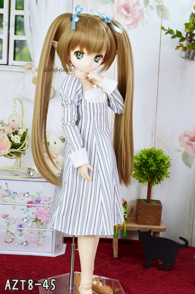 オープンバストワンピースの型紙 Open bust one piece pattern