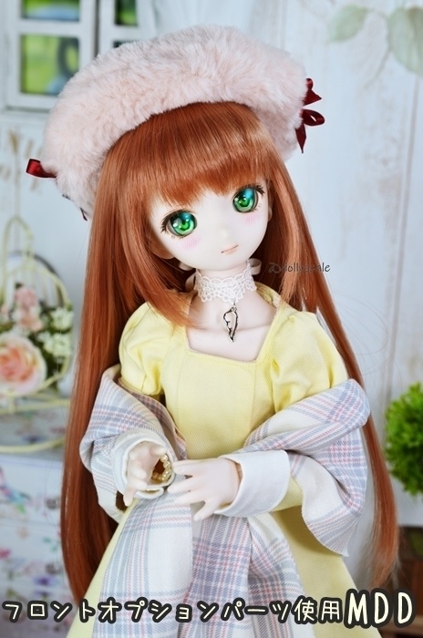 オープンバストワンピースの型紙 Open bust one piece pattern