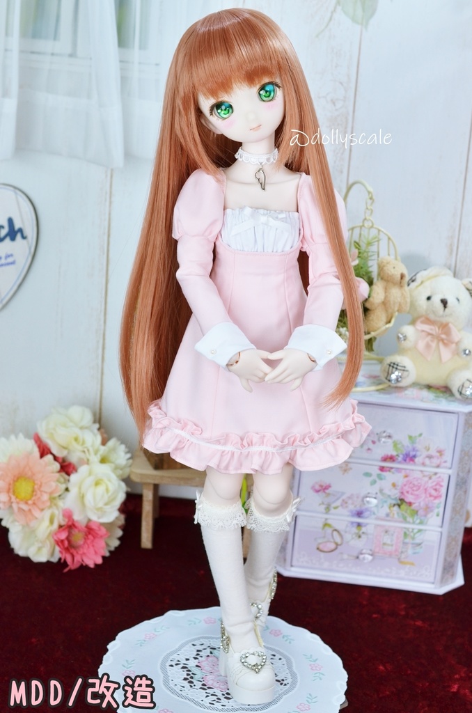 オープンバストワンピースの型紙 Open bust one piece pattern