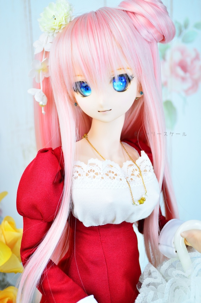 オープンバストワンピースの型紙 Open bust one piece pattern