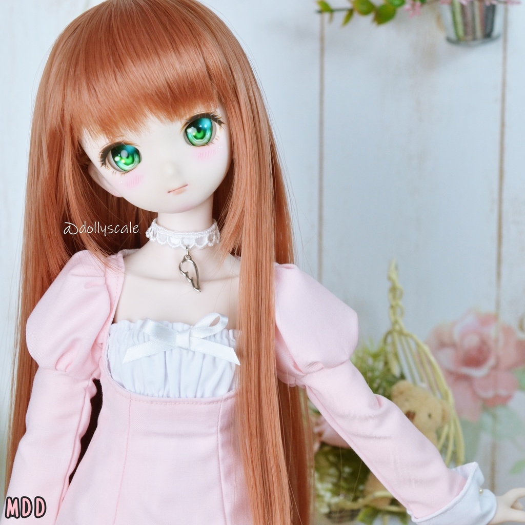 オープンバストワンピースの型紙 Open bust one piece pattern