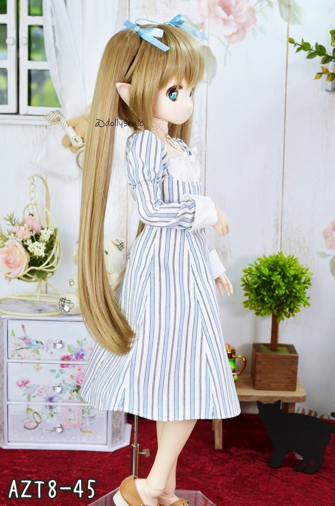 オープンバストワンピースの型紙 Open bust one piece pattern