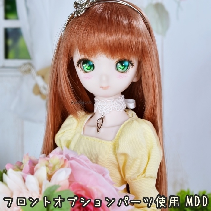 オープンバストワンピースの型紙 Open bust one piece pattern