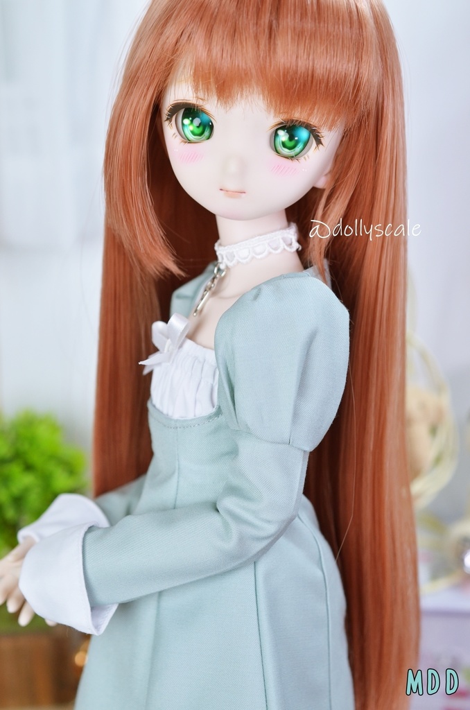 オープンバストワンピースの型紙 Open bust one piece pattern