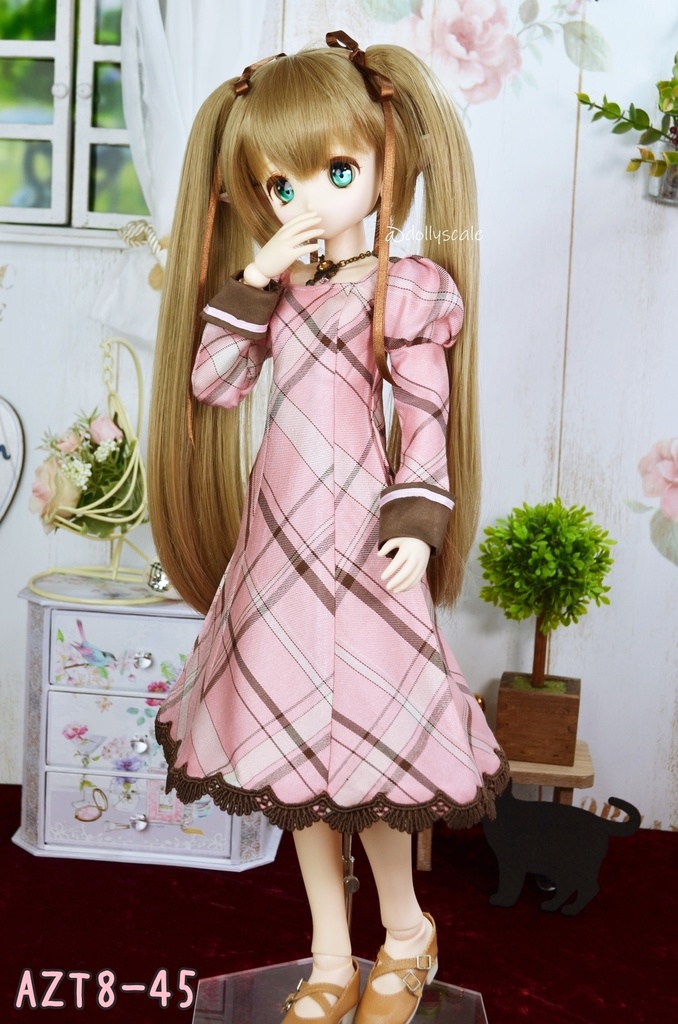 オープンバストワンピースの型紙 Open bust one piece pattern