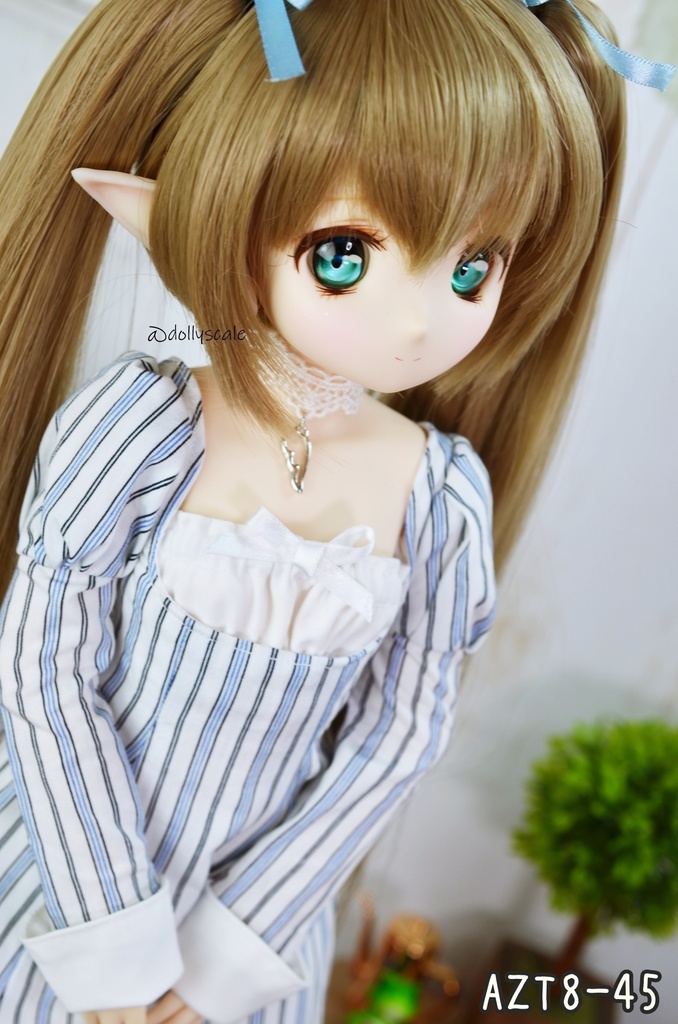 オープンバストワンピースの型紙 Open bust one piece pattern