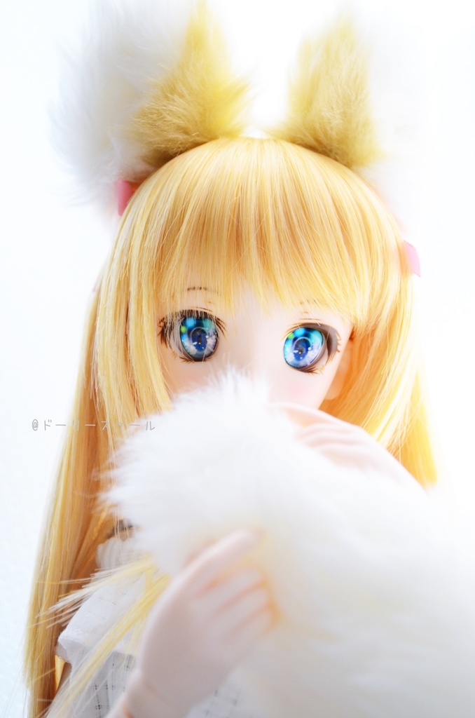 けもみみとしっぽの型紙 The Ear and the Tail pattern