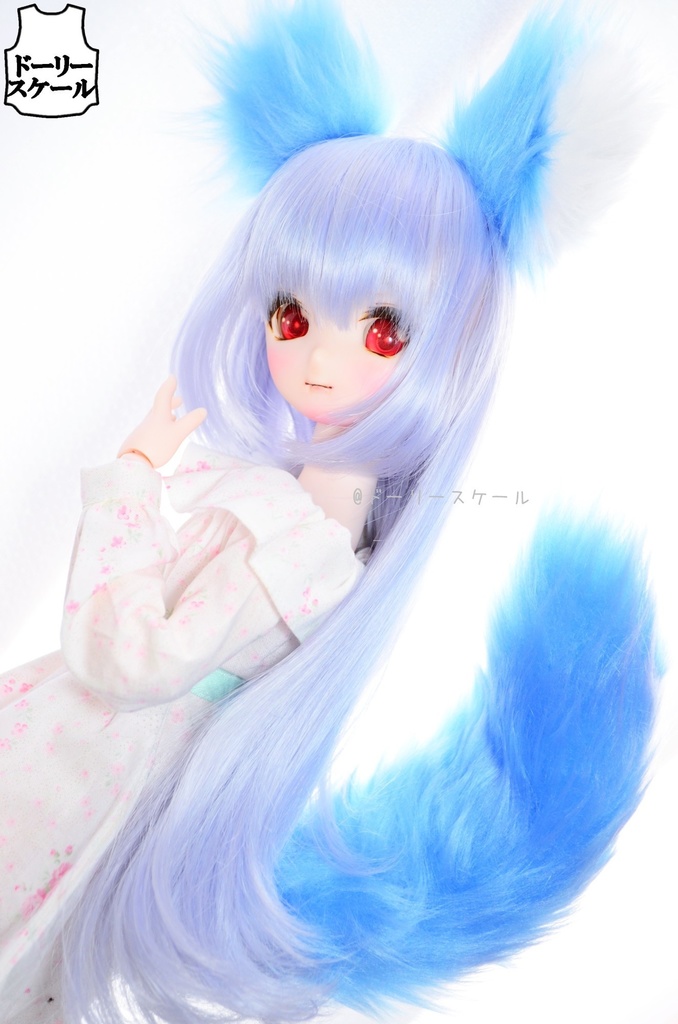 けもみみとしっぽの型紙 The Ear and the Tail pattern