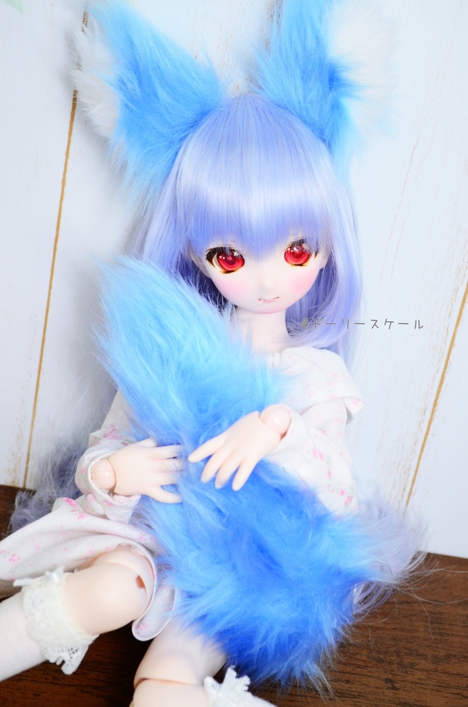 けもみみとしっぽの型紙 The Ear and the Tail pattern