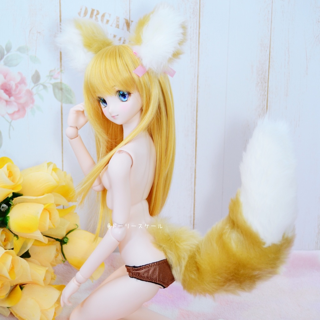 けもみみとしっぽの型紙 The Ear and the Tail pattern