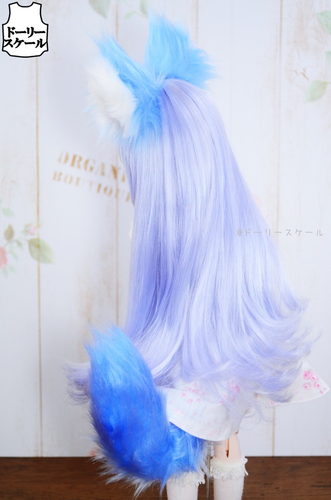 けもみみとしっぽの型紙 The Ear and the Tail pattern