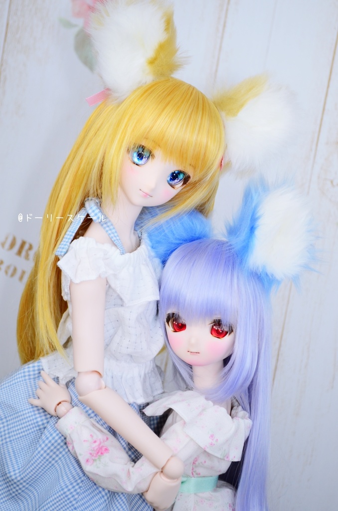 けもみみとしっぽの型紙 The Ear and the Tail pattern