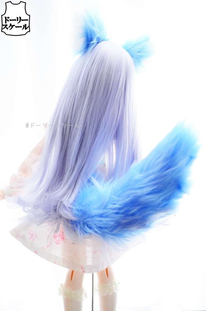 けもみみとしっぽの型紙 The Ear and the Tail pattern