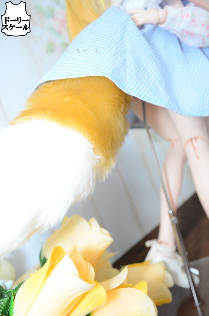 けもみみとしっぽの型紙 The Ear and the Tail pattern