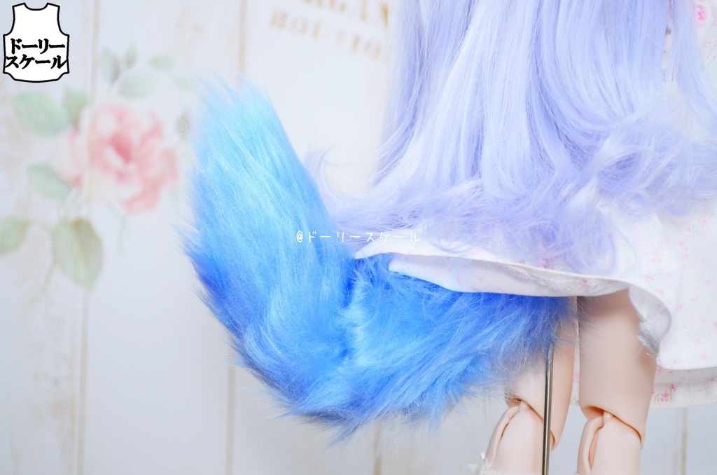 けもみみとしっぽの型紙 The Ear and the Tail pattern