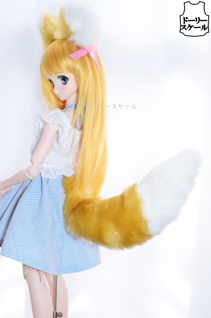 けもみみとしっぽの型紙 The Ear and the Tail pattern