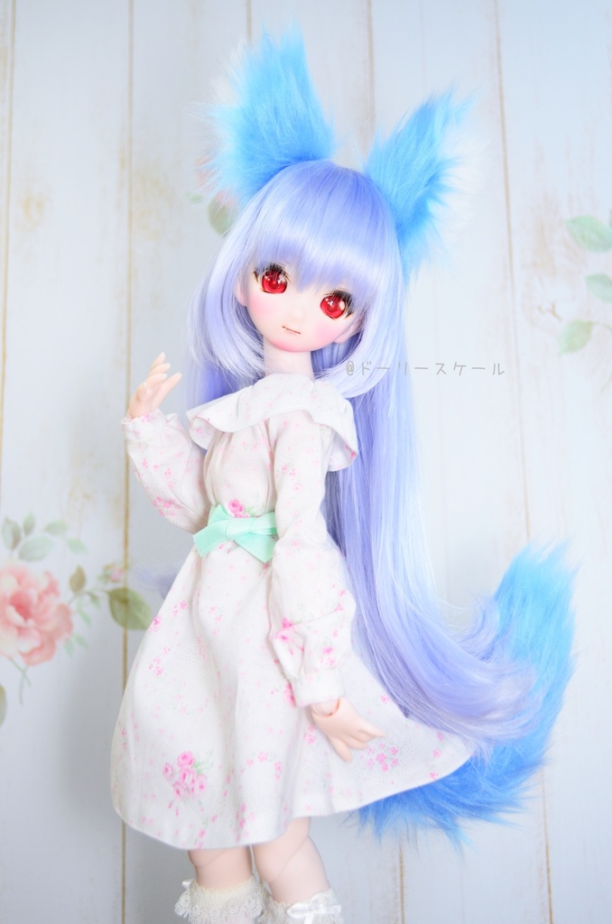 けもみみとしっぽの型紙 The Ear and the Tail pattern