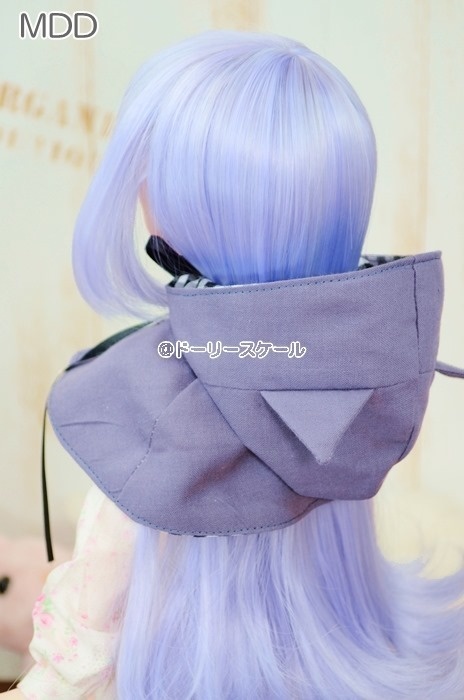 フード付きケープの型紙 Hooded Cape Pattern