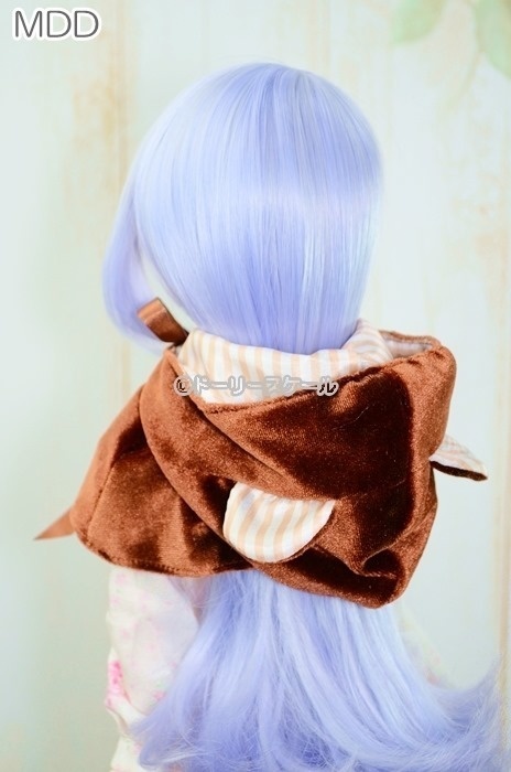 フード付きケープの型紙 Hooded Cape Pattern