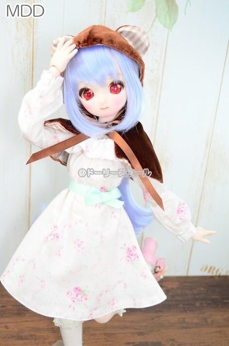 フード付きケープの型紙 Hooded Cape Pattern