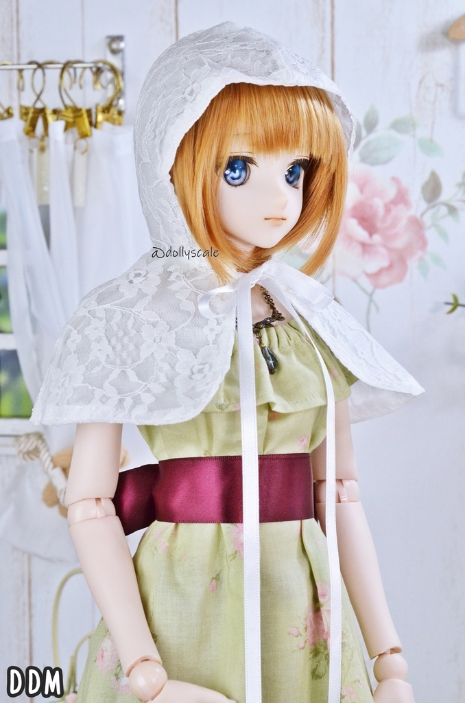 フード付きケープの型紙 Hooded Cape Pattern