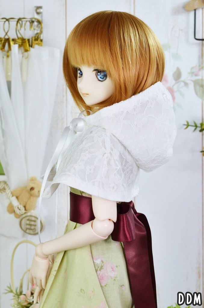 フード付きケープの型紙 Hooded Cape Pattern