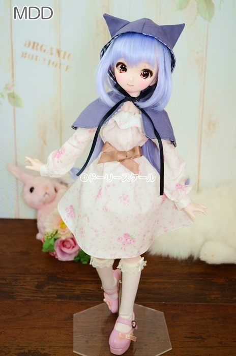 フード付きケープの型紙 Hooded Cape Pattern