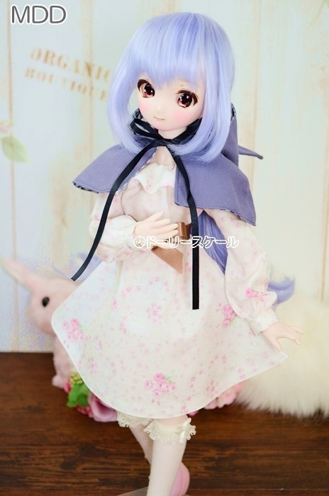 フード付きケープの型紙 Hooded Cape Pattern