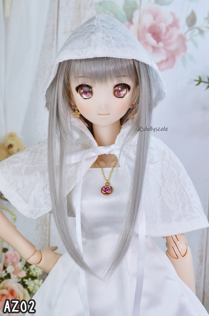 フード付きケープの型紙 Hooded Cape Pattern