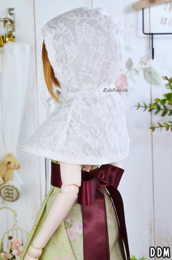 フード付きケープの型紙 Hooded Cape Pattern