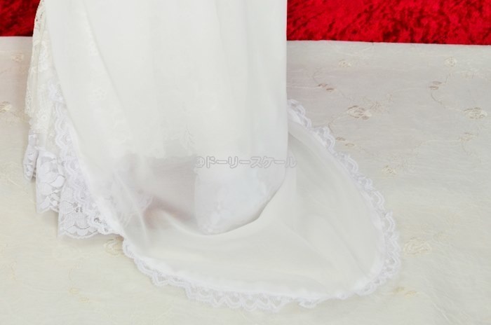 オーバースカートBの型紙 Overskirt B pattern