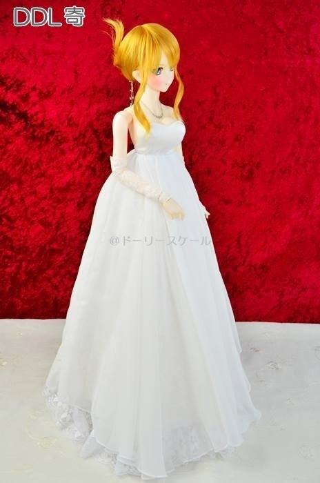 オーバースカートAの型紙 Overskirt A pattern