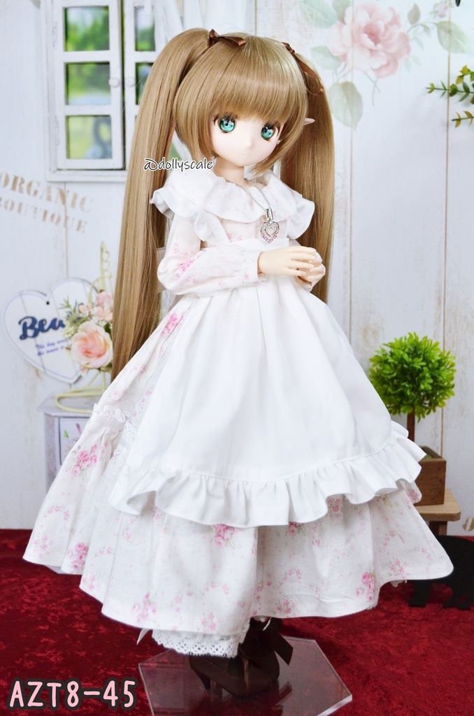 ロングパニエの型紙 Long pannier pattern