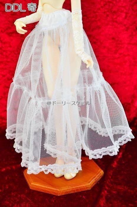 ロングパニエの型紙 Long pannier pattern