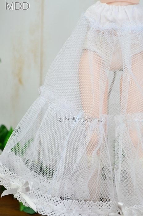 ロングパニエの型紙 Long pannier pattern